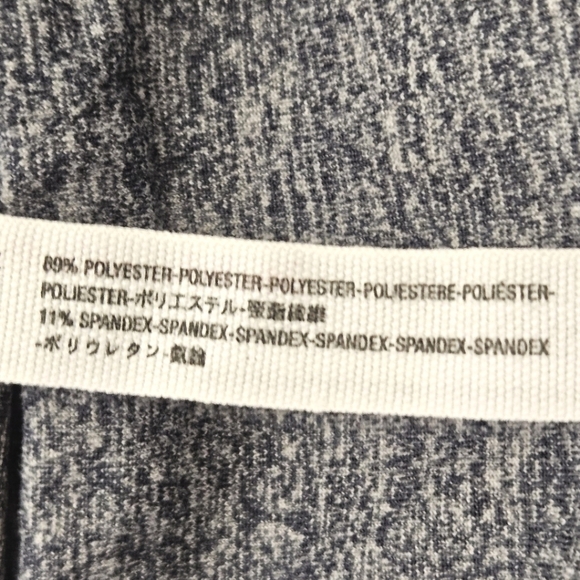 Free People FP Movement Infinity Cut Out Leggings in Navy Blue and White Sz XS - Picture 9 of 13